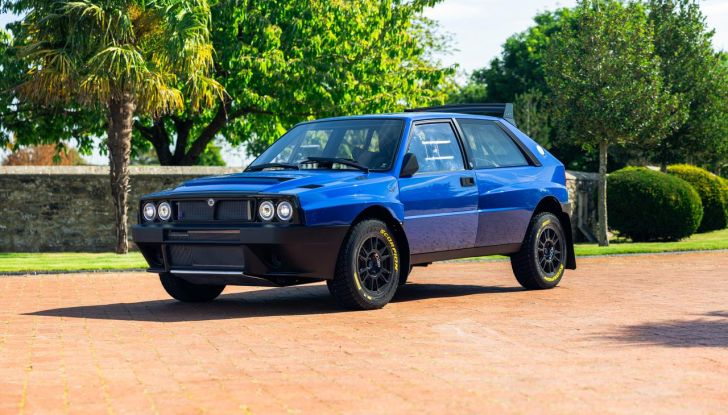 Lancia Delta Safarista: l’ultimo progetto di Automobili Amos è pronto - Foto 34 di 104
