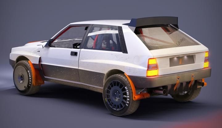 Lancia Delta Safarista: l’ultimo progetto di Automobili Amos è pronto - Foto 104 di 104