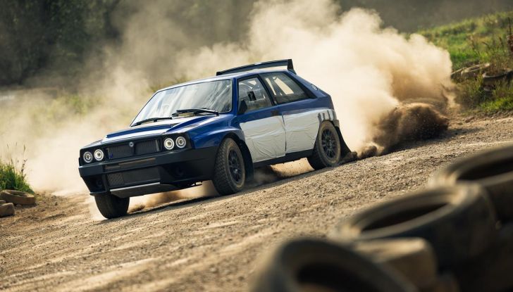 Lancia Delta Safarista: l’ultimo progetto di Automobili Amos è pronto - Foto 18 di 104