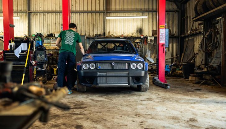 Lancia Delta Safarista: l’ultimo progetto di Automobili Amos è pronto - Foto 97 di 104