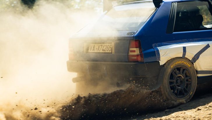 Lancia Delta Safarista: l’ultimo progetto di Automobili Amos è pronto - Foto 16 di 104
