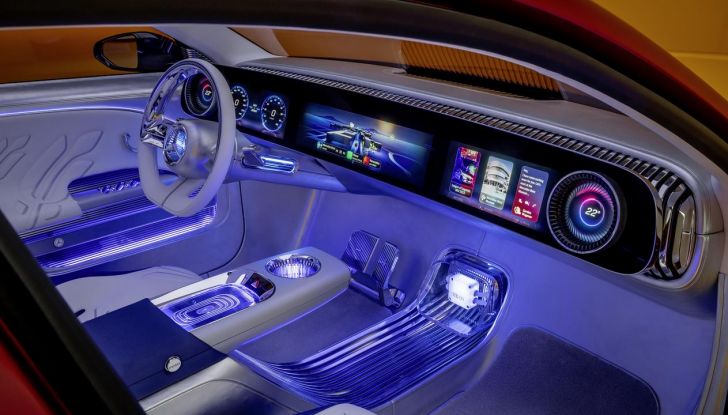 Mercedes CLA Concept: piccolo assaggio di un nuovo segmento di EV entry-level - Foto 41 di 96