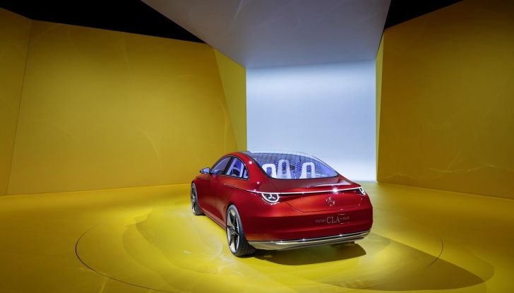 Mercedes CLA Concept