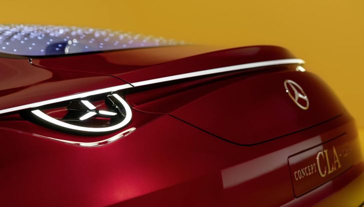 Mercedes CLA Concept: piccolo assaggio di un nuovo segmento di EV entry-level - Foto 29 di 96