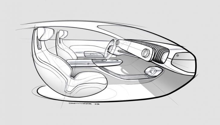 Mercedes CLA Concept: piccolo assaggio di un nuovo segmento di EV entry-level - Foto 79 di 96