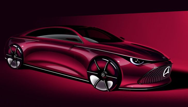 Mercedes CLA Concept: piccolo assaggio di un nuovo segmento di EV entry-level - Foto 76 di 96