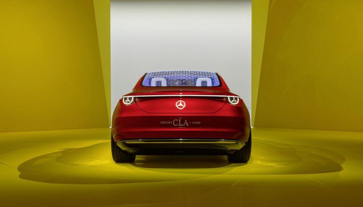 Mercedes CLA Concept: piccolo assaggio di un nuovo segmento di EV entry-level - Foto 25 di 96