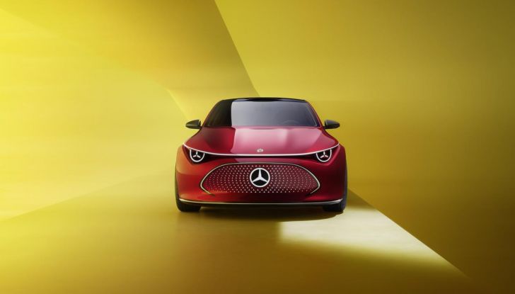 Mercedes CLA Concept: piccolo assaggio di un nuovo segmento di EV entry-level - Foto 3 di 96