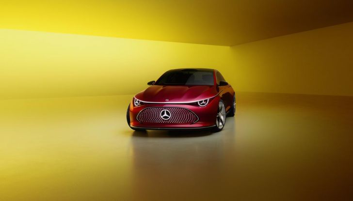 Mercedes CLA Concept: piccolo assaggio di un nuovo segmento di EV entry-level - Foto 2 di 96