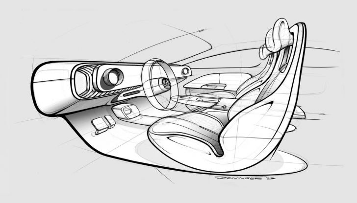 Mercedes CLA Concept: piccolo assaggio di un nuovo segmento di EV entry-level - Foto 80 di 96
