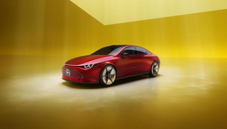 Mercedes CLA Concept