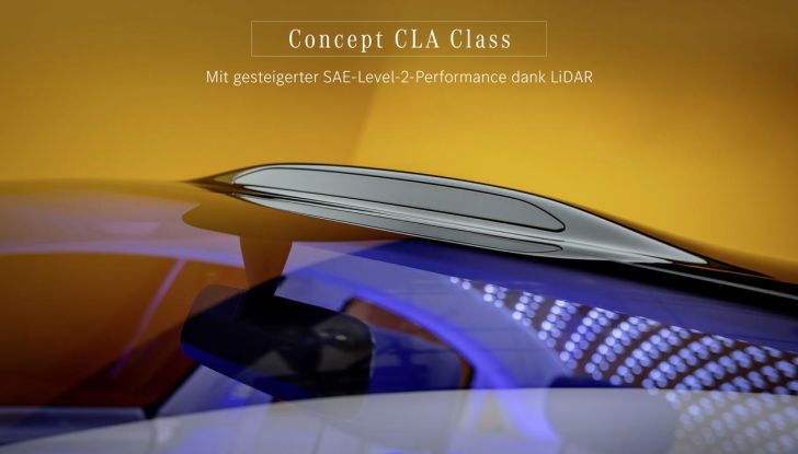 Mercedes CLA Concept: piccolo assaggio di un nuovo segmento di EV entry-level - Foto 58 di 96