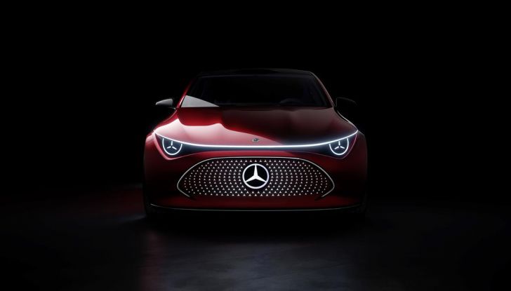 Mercedes CLA Concept: piccolo assaggio di un nuovo segmento di EV entry-level - Foto 82 di 96