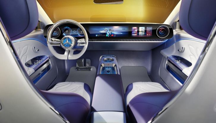 Mercedes CLA Concept: piccolo assaggio di un nuovo segmento di EV entry-level - Foto 13 di 96