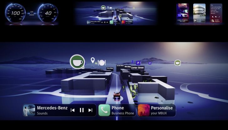 Mercedes CLA Concept: piccolo assaggio di un nuovo segmento di EV entry-level - Foto 72 di 96