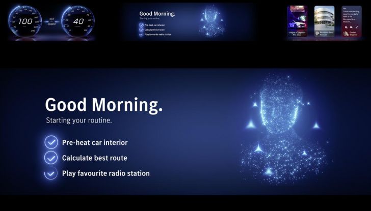 Mercedes CLA Concept: piccolo assaggio di un nuovo segmento di EV entry-level - Foto 73 di 96