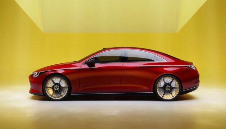 Mercedes CLA Concept: piccolo assaggio di un nuovo segmento di EV entry-level - Foto 9 di 96