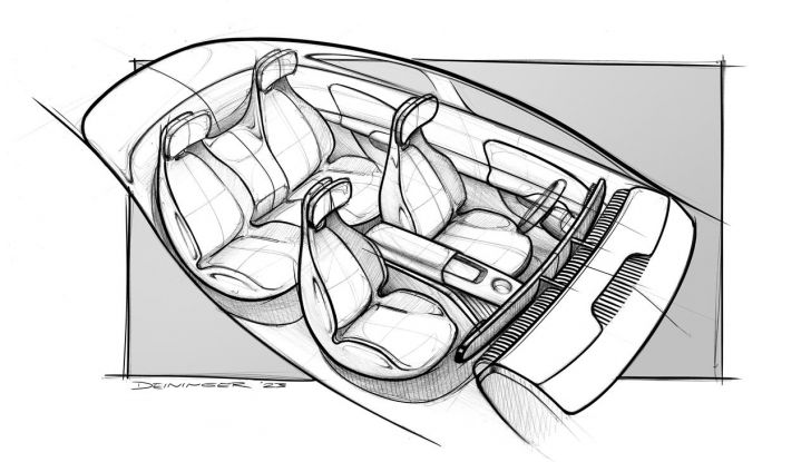 Mercedes CLA Concept: piccolo assaggio di un nuovo segmento di EV entry-level - Foto 81 di 96