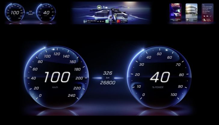 Mercedes CLA Concept: piccolo assaggio di un nuovo segmento di EV entry-level - Foto 71 di 96