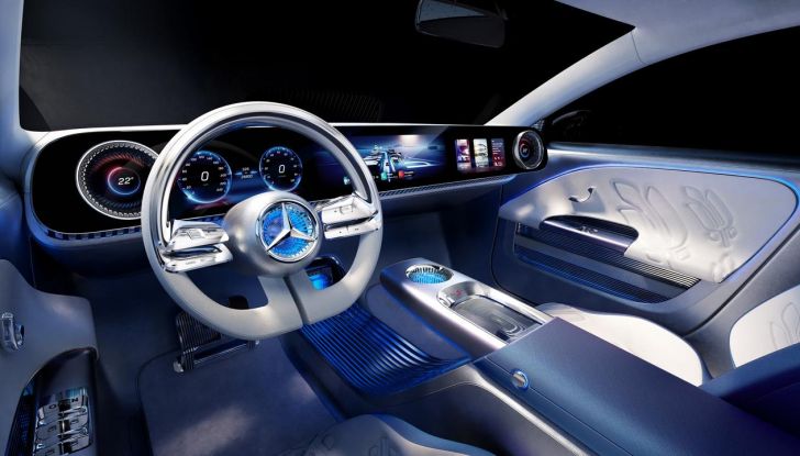 Mercedes CLA Concept: piccolo assaggio di un nuovo segmento di EV entry-level - Foto 89 di 96