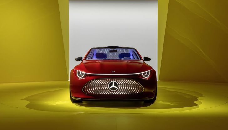 Mercedes CLA Concept: piccolo assaggio di un nuovo segmento di EV entry-level - Foto 23 di 96