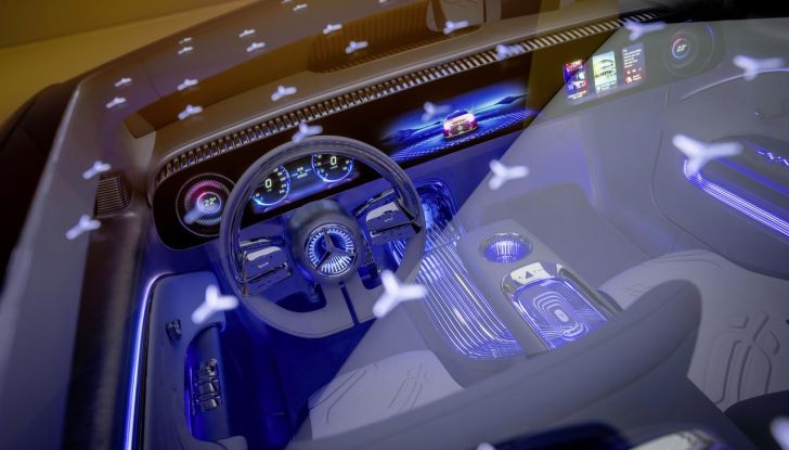 Mercedes CLA Concept: piccolo assaggio di un nuovo segmento di EV entry-level - Foto 46 di 96