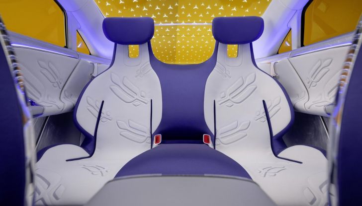 Mercedes CLA Concept: piccolo assaggio di un nuovo segmento di EV entry-level - Foto 37 di 96