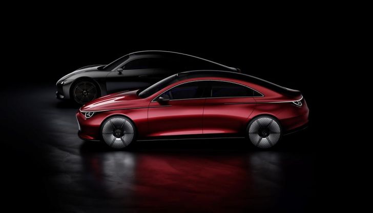 Mercedes CLA Concept: piccolo assaggio di un nuovo segmento di EV entry-level - Foto 75 di 96