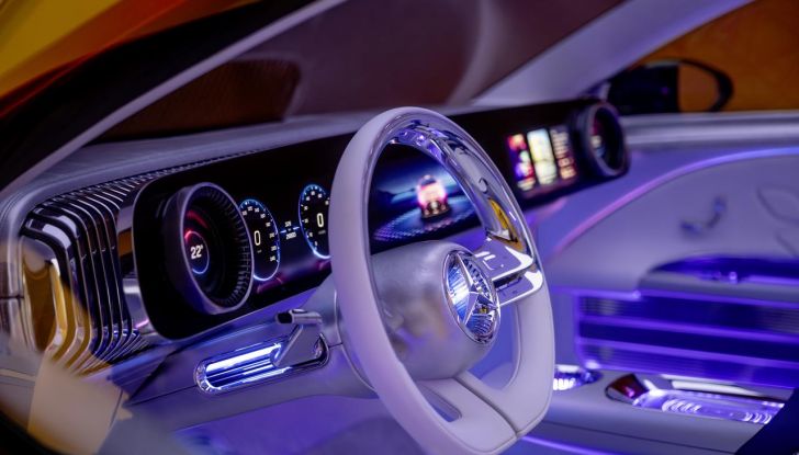 Mercedes CLA Concept: piccolo assaggio di un nuovo segmento di EV entry-level - Foto 30 di 96