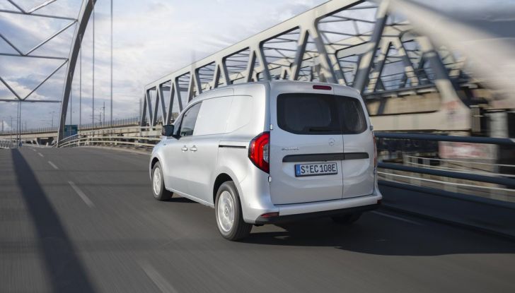 Mercedes eCitan