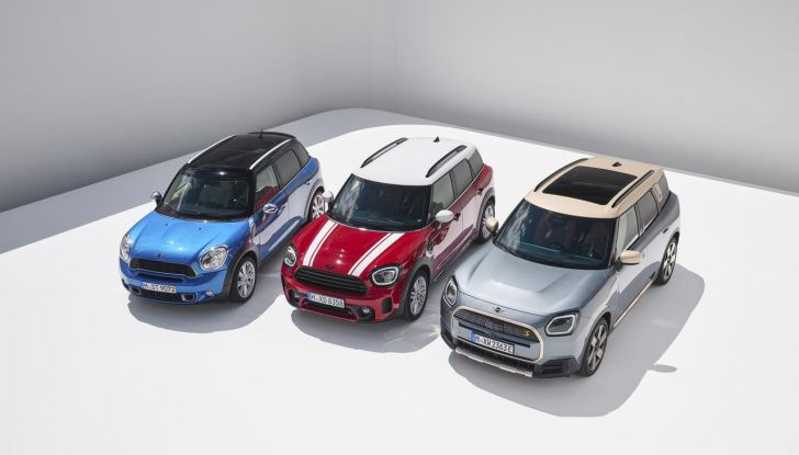 Mini Countryman 2024: debutta la nuova generazione del crossover - Foto 64 di 121