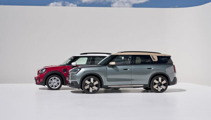 Mini Countryman 2024: debutta la nuova generazione del crossover - Foto 70 di 121