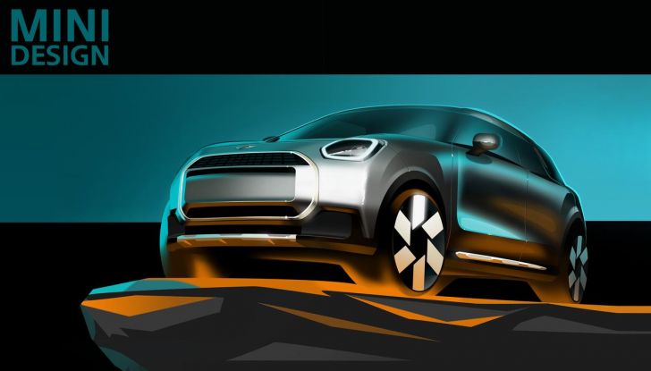 Mini Countryman 2024: debutta la nuova generazione del crossover - Foto 99 di 121