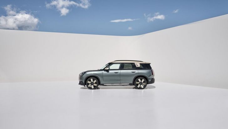 Mini Countryman 2024: debutta la nuova generazione del crossover - Foto 17 di 121