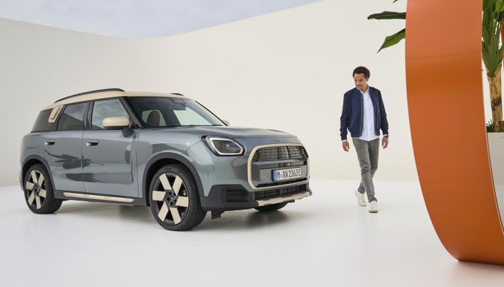 Mini Countryman 2024: debutta la nuova generazione del crossover - Foto 115 di 121