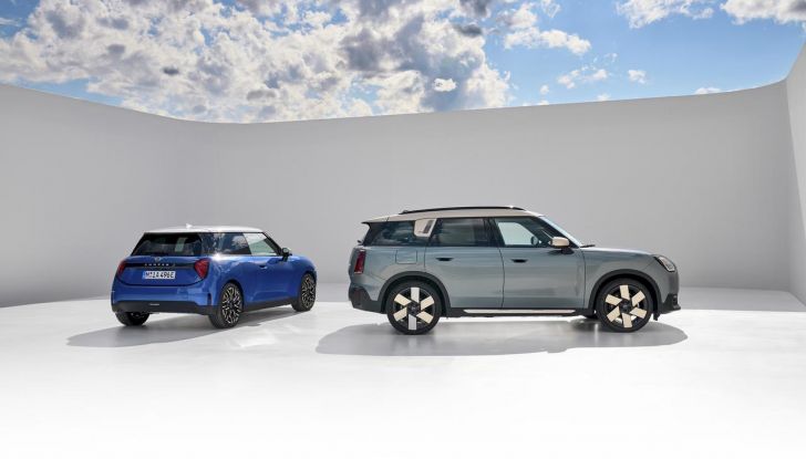 Mini Countryman 2024: debutta la nuova generazione del crossover - Foto 5 di 121