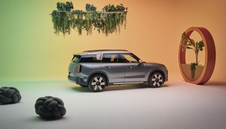 Mini Countryman 2024: debutta la nuova generazione del crossover - Foto 32 di 121