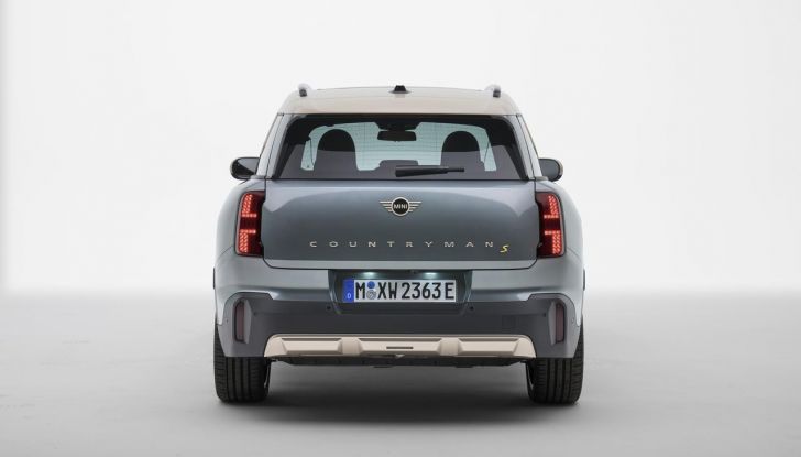 Mini Countryman 2024: debutta la nuova generazione del crossover - Foto 24 di 121