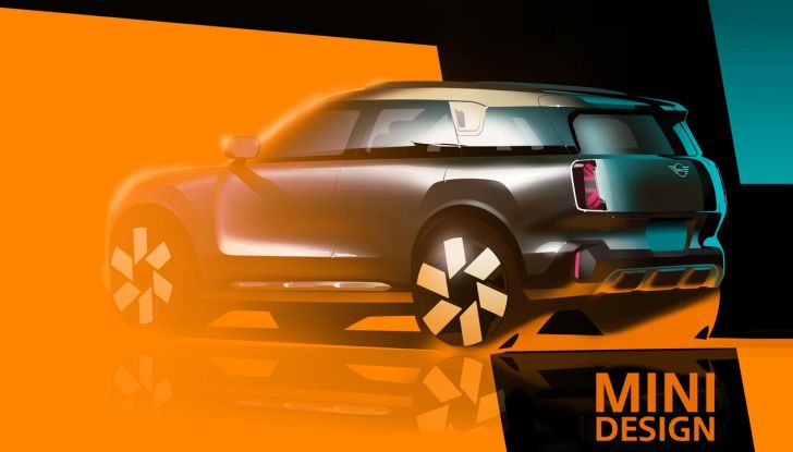 Mini Countryman 2024: debutta la nuova generazione del crossover - Foto 101 di 121