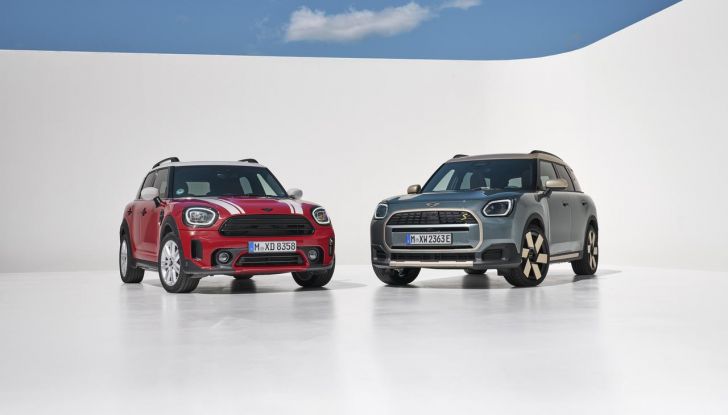 Mini Countryman 2024: debutta la nuova generazione del crossover - Foto 69 di 121