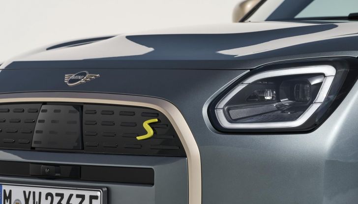 Mini Countryman 2024: debutta la nuova generazione del crossover - Foto 40 di 121