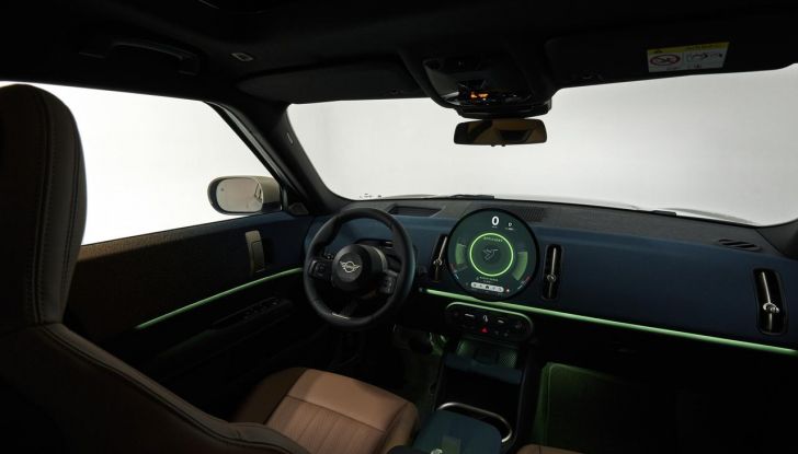 Mini Countryman 2024: debutta la nuova generazione del crossover - Foto 93 di 121