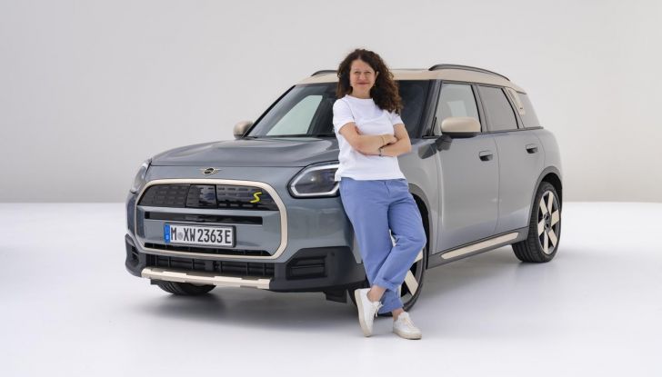 Mini Countryman 2024: debutta la nuova generazione del crossover - Foto 120 di 121