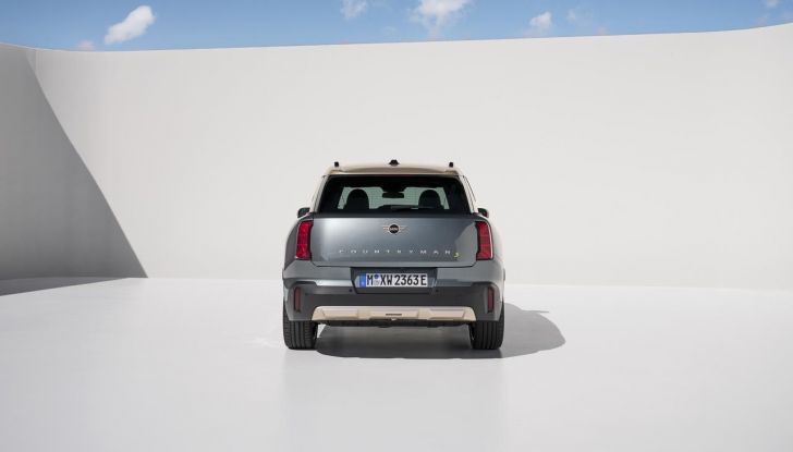 Mini Countryman 2024: debutta la nuova generazione del crossover - Foto 13 di 121
