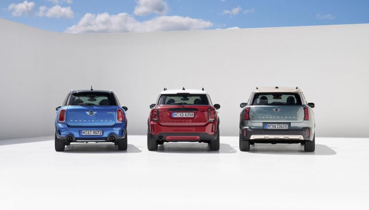 Mini Countryman 2024: debutta la nuova generazione del crossover - Foto 65 di 121