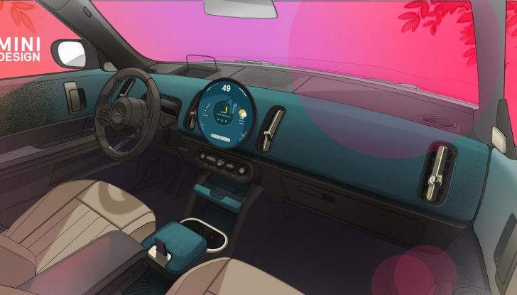 Mini Countryman 2024: debutta la nuova generazione del crossover - Foto 110 di 121