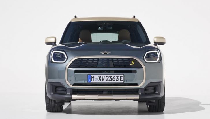 Mini Countryman 2024: debutta la nuova generazione del crossover - Foto 9 di 121