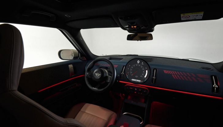 Mini Countryman 2024: debutta la nuova generazione del crossover - Foto 91 di 121