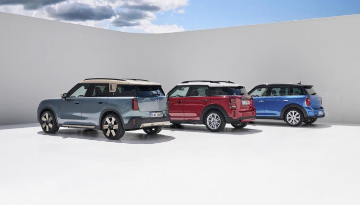 Mini Countryman 2024: debutta la nuova generazione del crossover - Foto 68 di 121