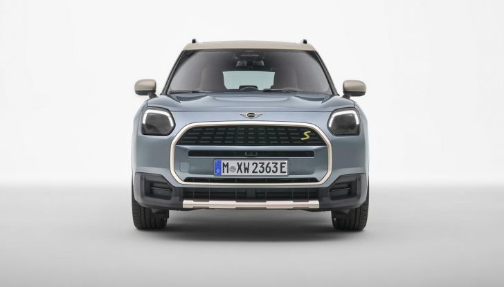 Mini Countryman 2024: debutta la nuova generazione del crossover - Foto 20 di 121